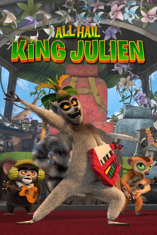 All Hail King Julien (2014) poster