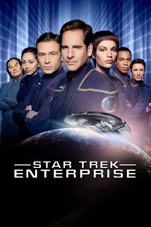 Star Trek: Enterprise (2001) poster