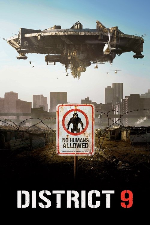District 9 (2009) poster