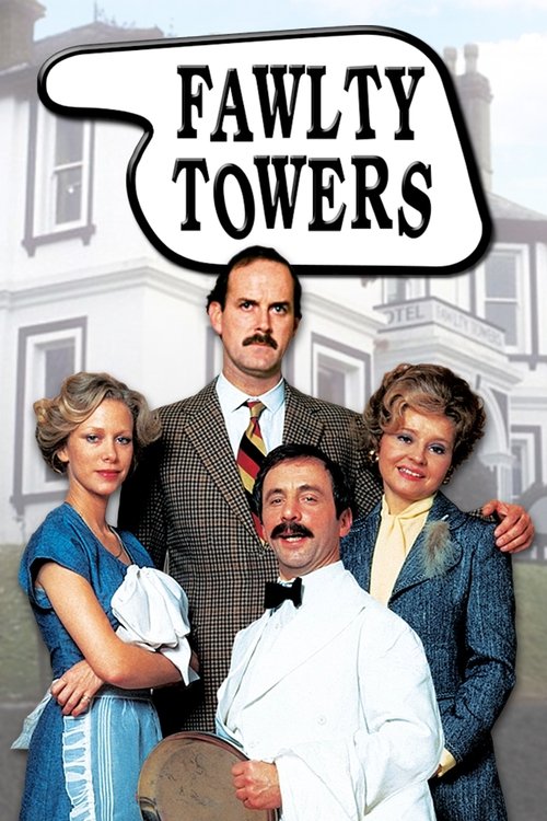 Fawlty Towers (1975) poster