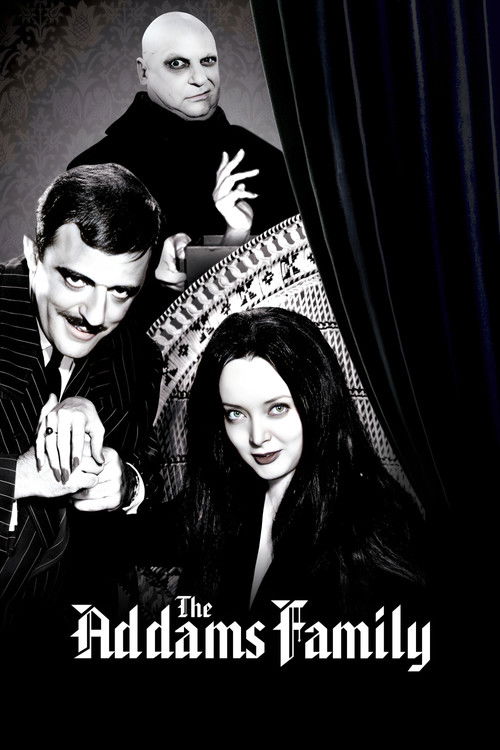 The Addams Family (1964) poster