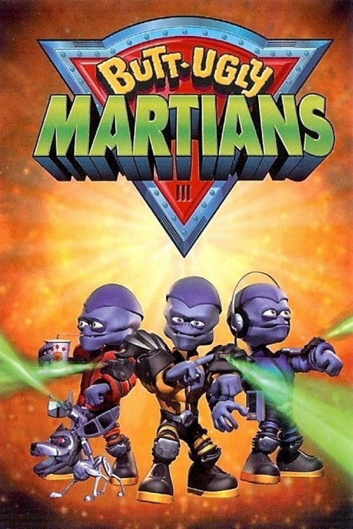 Butt-Ugly Martians (2002) poster