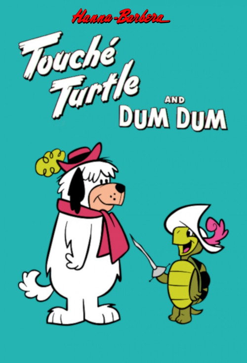 TouchÃ© Turtle and Dum Dum (1962) poster