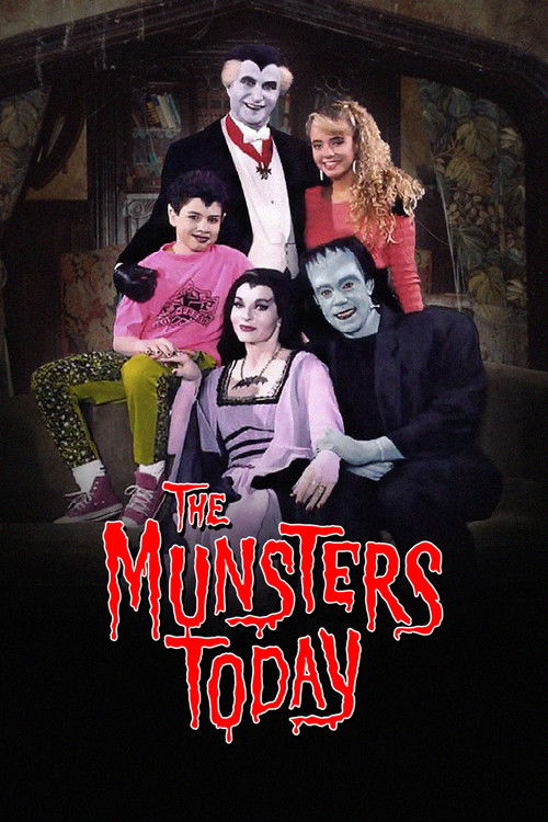 The Munsters Today (1988) poster