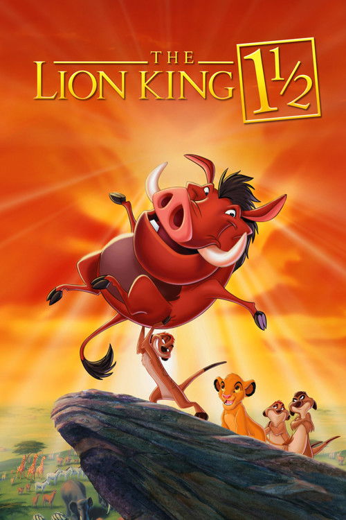 The Lion King 1Â½ (2004) poster