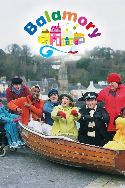 Balamory (2002) poster