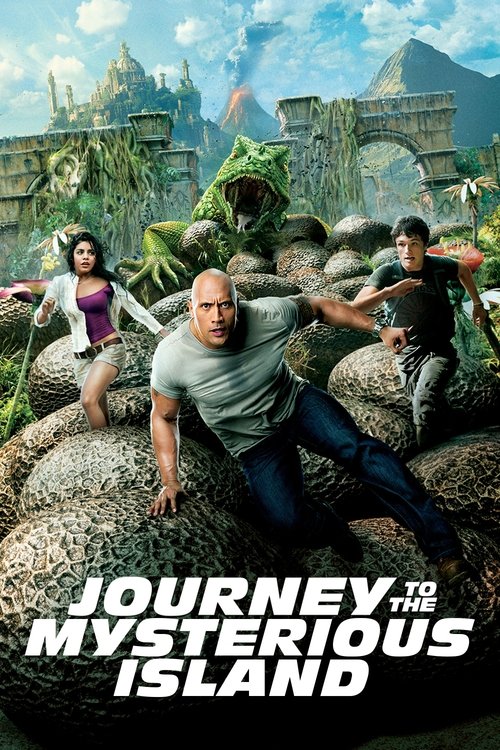 Journey 2: The Mysterious Island (2012) poster