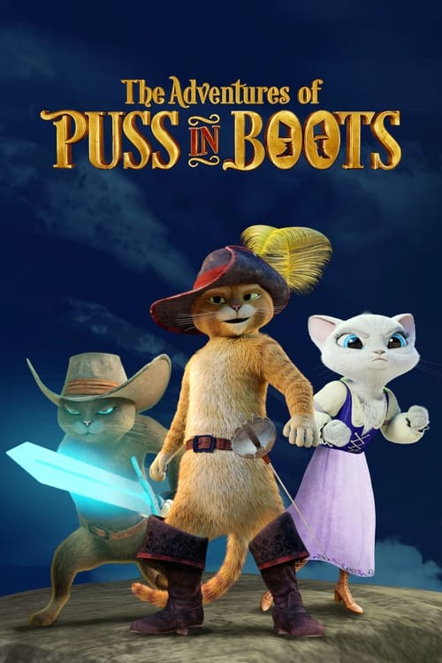 The Adventures of Puss in Boots (2015) poster