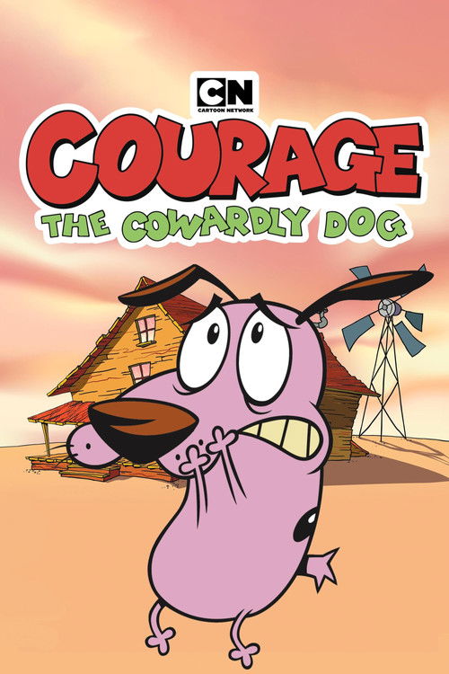 Courage the Cowardly Dog (1999) poster