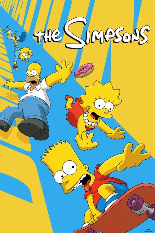 The Simpsons (1989) poster