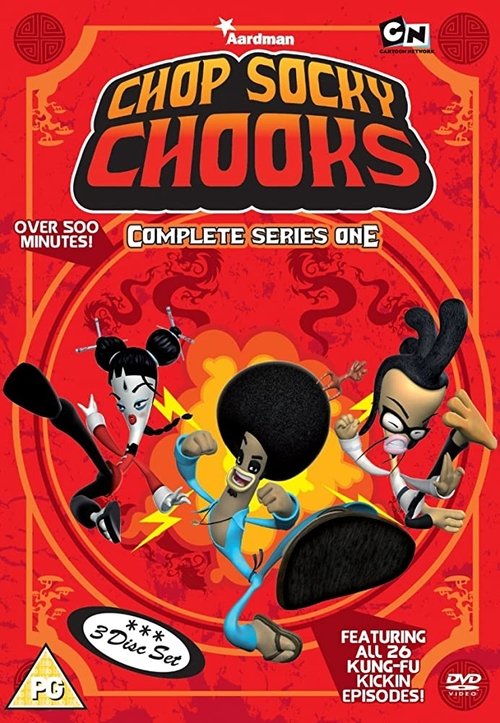 Chop Socky Chooks (2008) poster