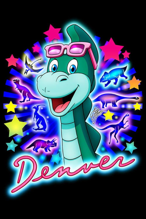 Denver, the Last Dinosaur (1988) poster