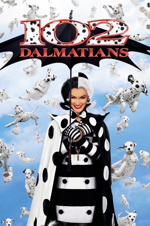 102 Dalmatians (2000) poster