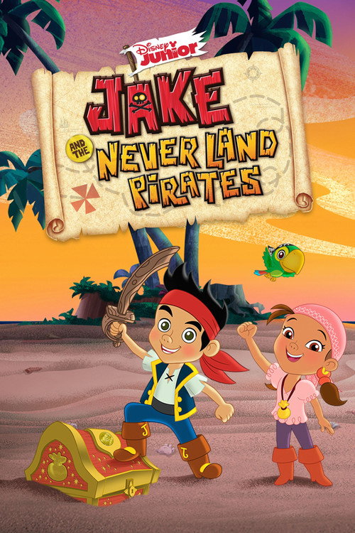 Jake and the Never Land Pirates (2011) poster