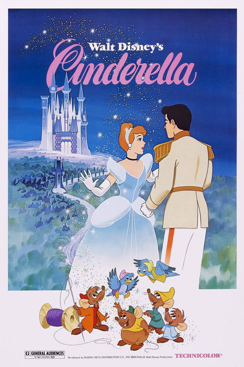 Cinderella (1950) poster