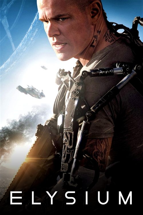 Elysium (2013) poster