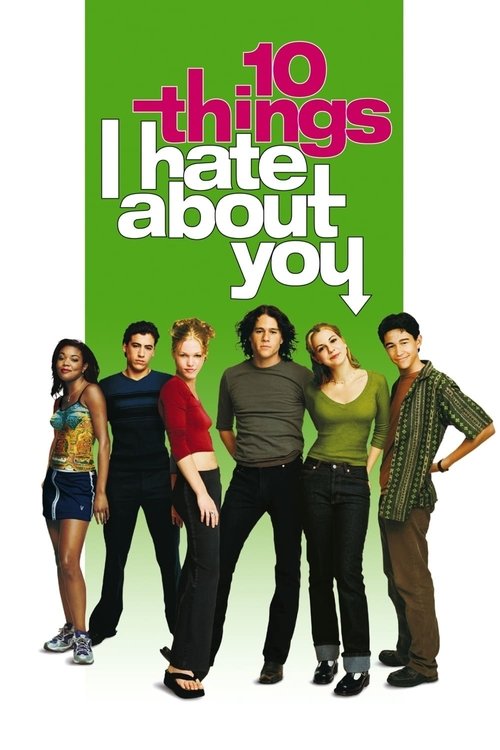 10 Things I Hate About You (1999) poster