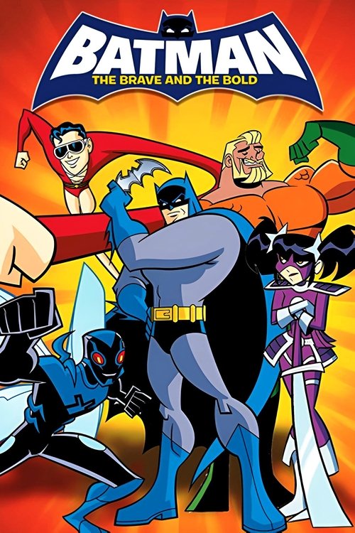 Batman: The Brave and the Bold (2008) poster