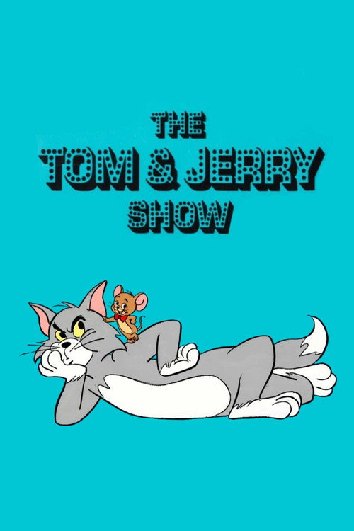 The Tom and Jerry Show (1975) poster
