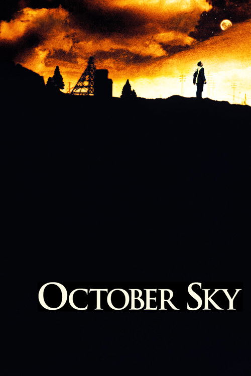 October Sky (1999) poster