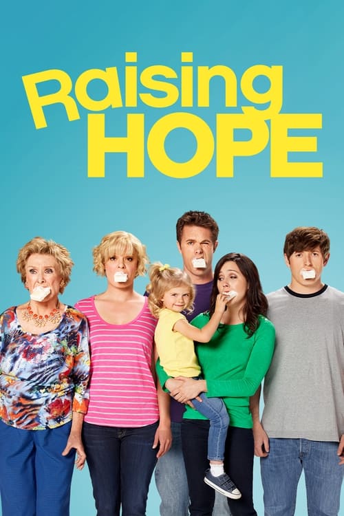 Raising Hope (2010) poster