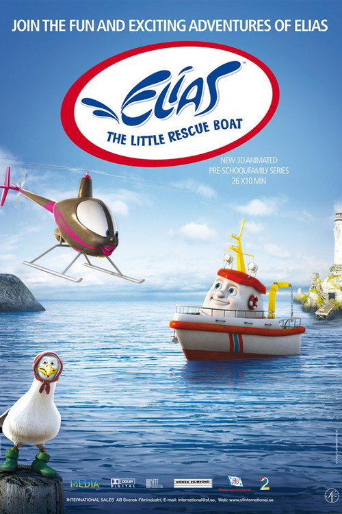 Elias: The Little Rescue Boat (2005) poster