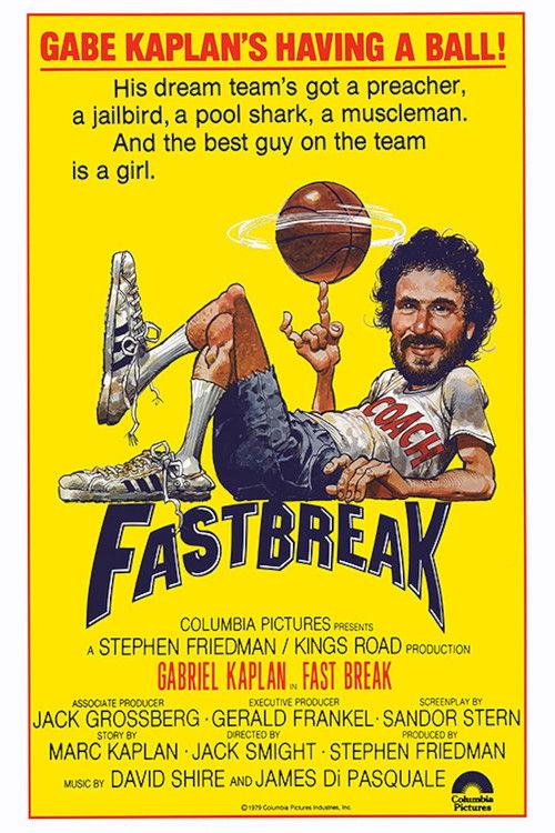 Fast Break (1979) poster
