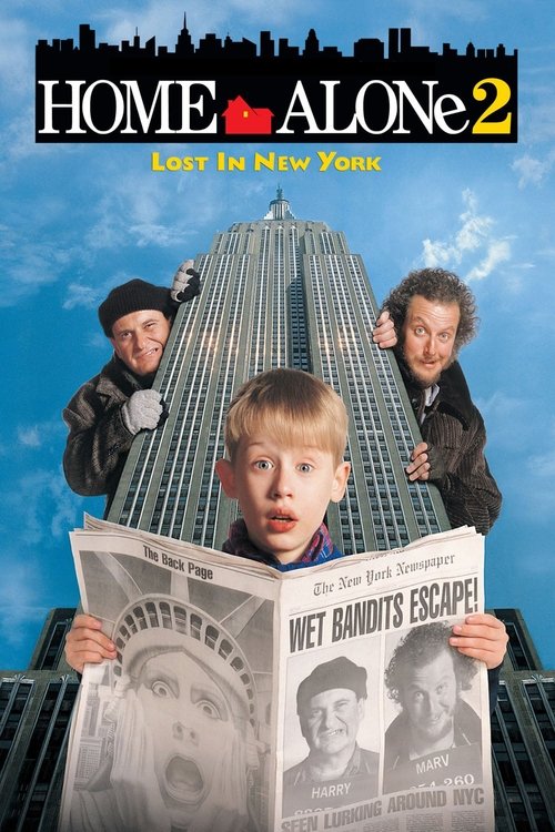 Home Alone 2: Lost in New York (1992) poster