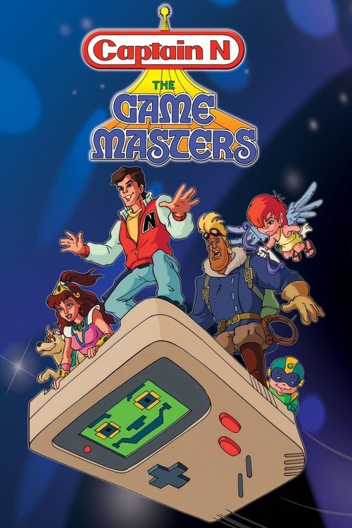 Captain N: The Game Master (1989) poster