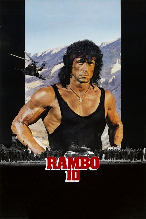 Rambo III (1988) poster
