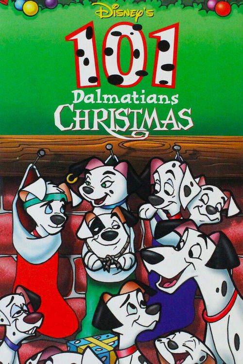 101 Dalmatians Christmas (1998) poster