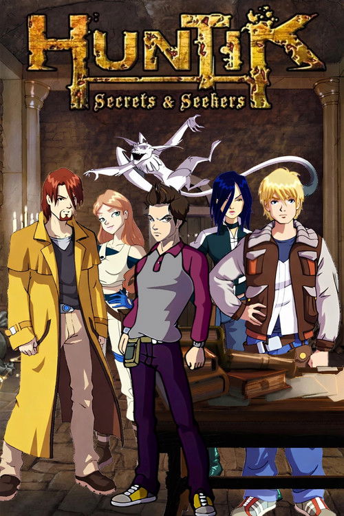 Huntik: Secrets &amp; Seekers (2009) poster