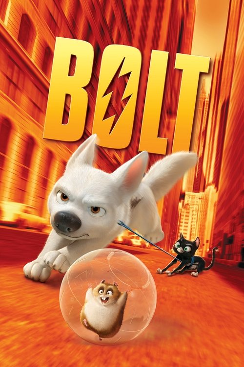 Bolt (2008) poster