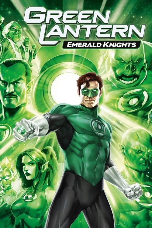 Green Lantern: Emerald Knights (2011) poster