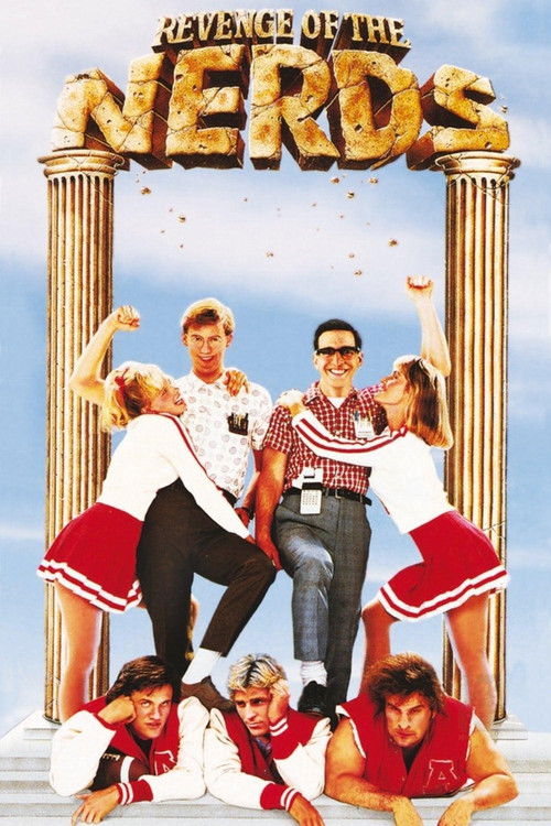 Revenge of the Nerds (1984) poster