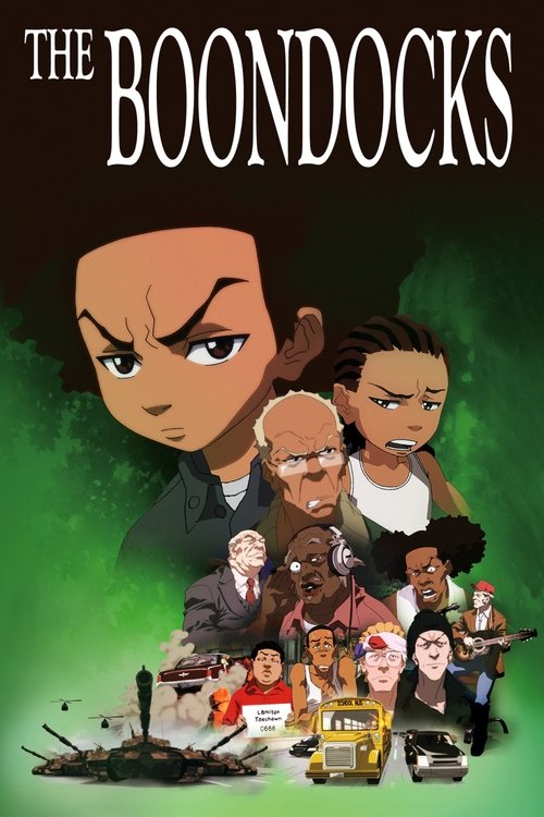 The Boondocks (2005) poster