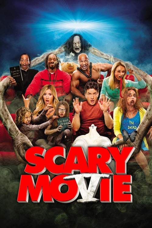 Scary Movie 5 (2013) poster