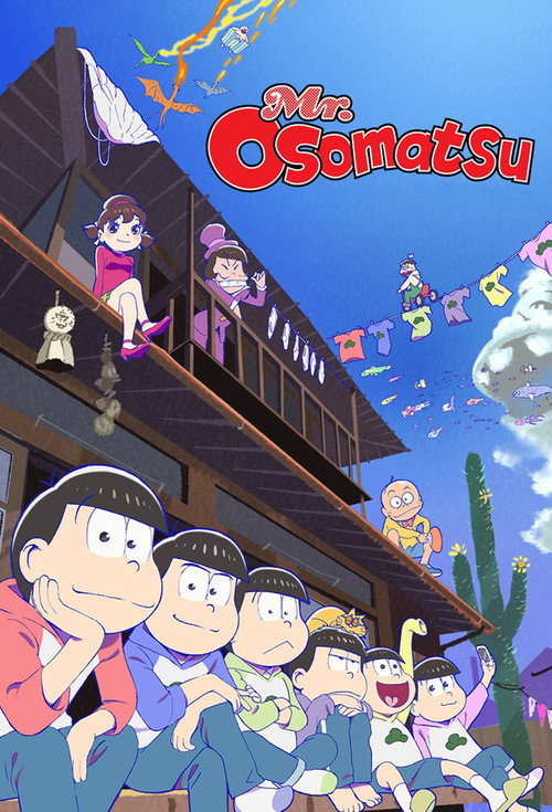 Mr. Osomatsu (2015) poster