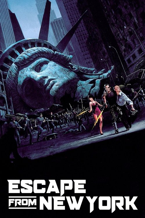 Escape from New York (1981) poster