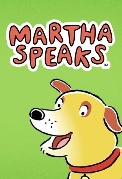 Martha Speaks (2008) poster