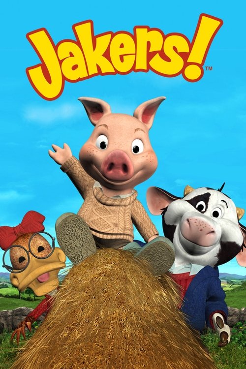 Jakers! The Adventures of Piggley Winks (2003) poster