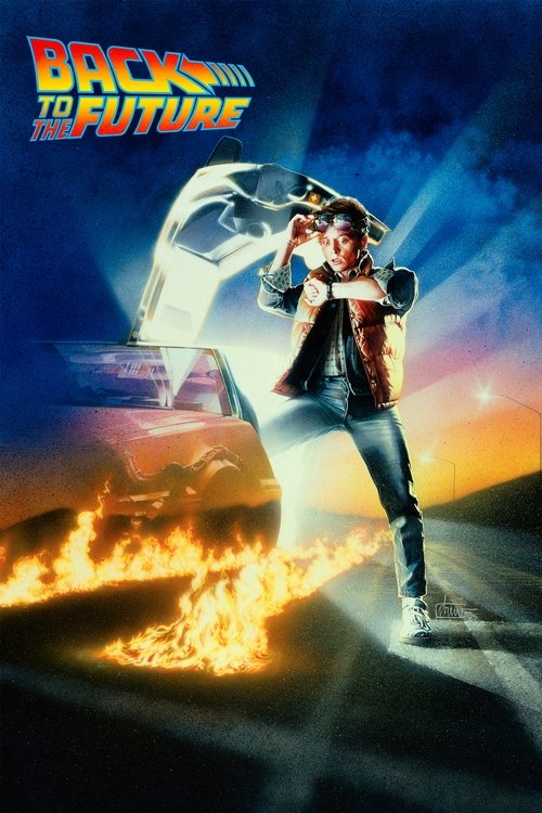 Back to the Future (1985) poster