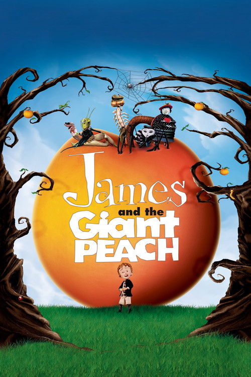 James and the Giant Peach (1996) poster