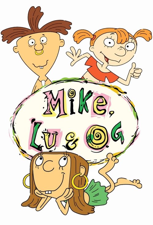 Mike, Lu & Og (1999) poster
