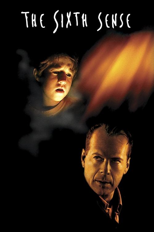 The Sixth Sense (1999) poster
