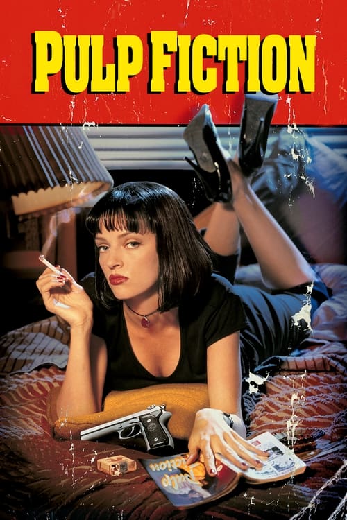 Pulp Fiction (1994) poster
