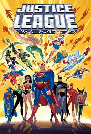 Justice League Unlimited (2004) poster