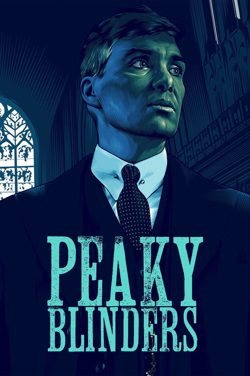 Peaky Blinders (2013) poster