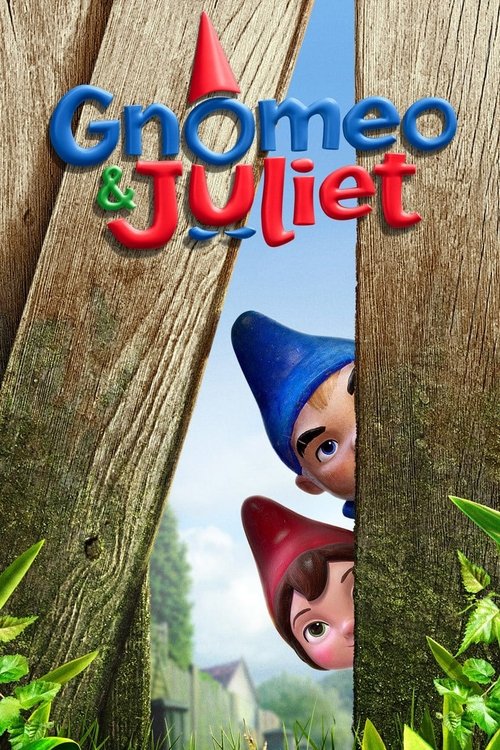 Gnomeo & Juliet (2011) poster