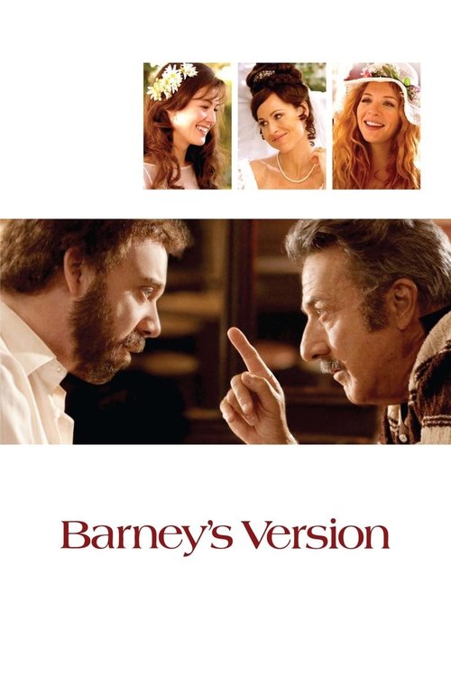 Barney's Version (2010) poster